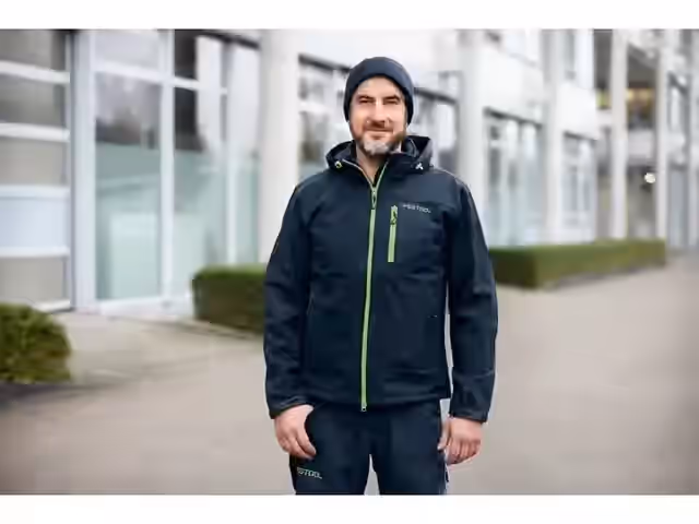 Festool Giacca in softshell SOJ-FT1 M, vista 2