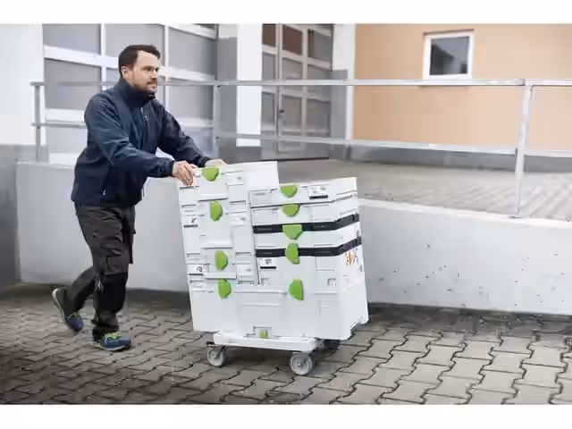 Festool Systainer³ SYS3 XXL 237, vista 3