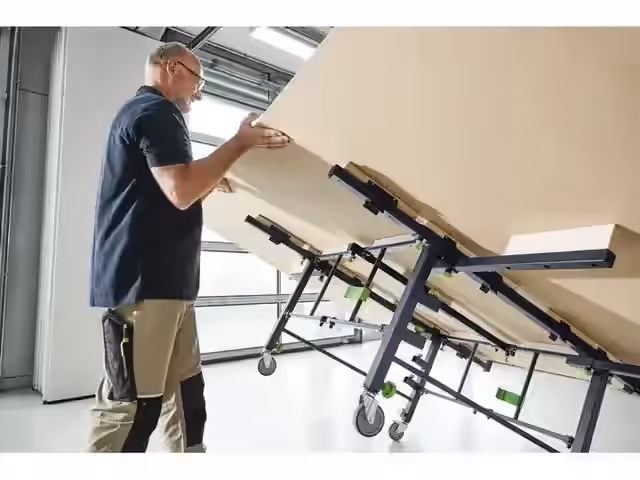 Festool Banco da taglio/lavoro mobile STM 1800, vista 3