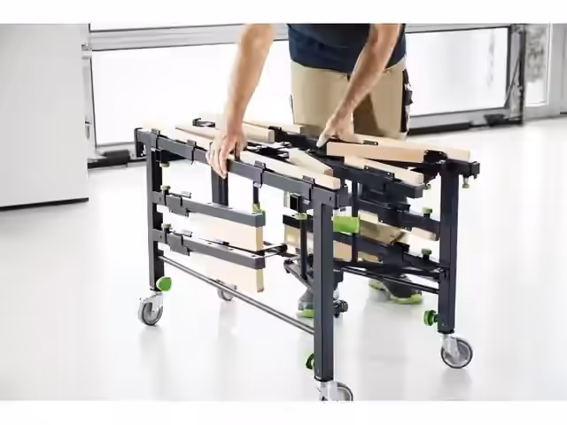 Festool Banco da taglio/lavoro mobile STM 1800, vista 4