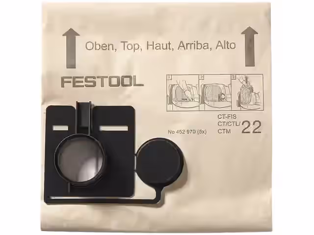 Sacchetto filtro FIS-CT 22/5