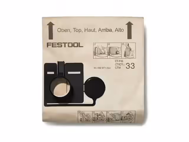 Sacchetto filtro FIS-CT 33/5