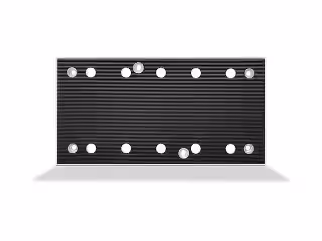 Piastra di levigatura SSH 115x225