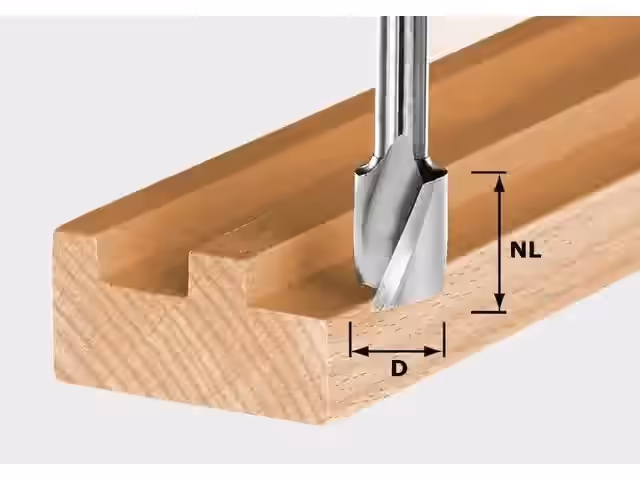 Fresa elicoidali per scanalature HS Spi S8 D16/20