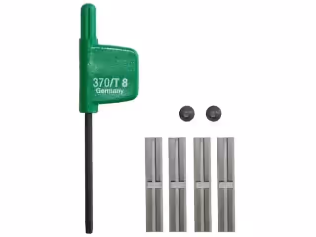 Placchette di ricambio HW-WP 25x5,5x1,1 (4x)