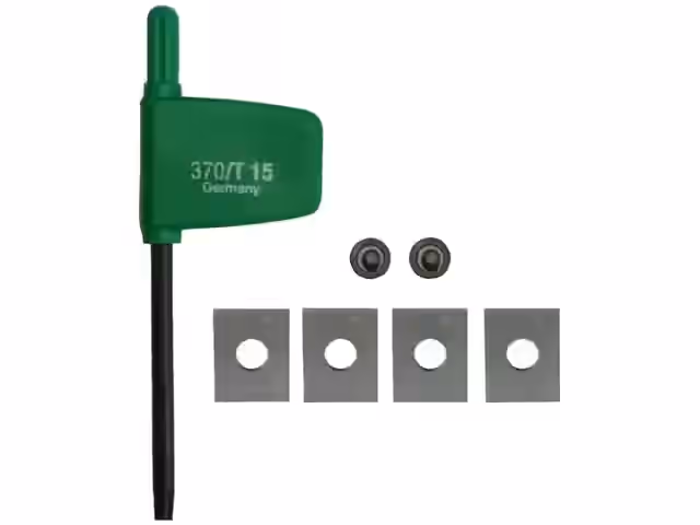Placchette di ricambio HW-WP 7,6x12x1,5 (4x)