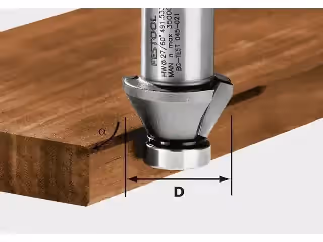 Fresa per smussi HW 60°-OFK 500