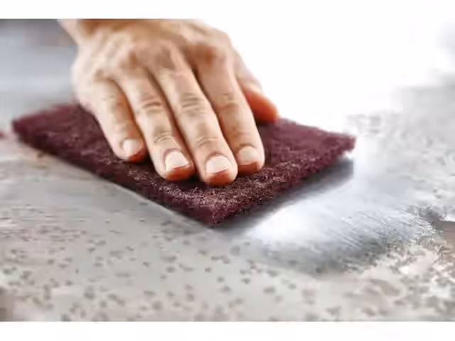 Tampone di levigatura HSK-A 80x200, vista 3