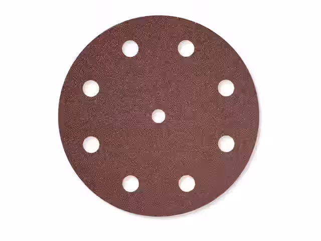 Abrasivi Rubin D125 P40 RU/50, vista 1