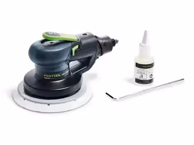 Levigatrice orbitale pneumatica LEX 3 150/3