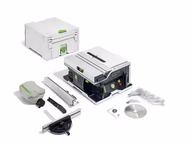 Sega circolare da banco a batteria CSC SYS 50 EB-Basic