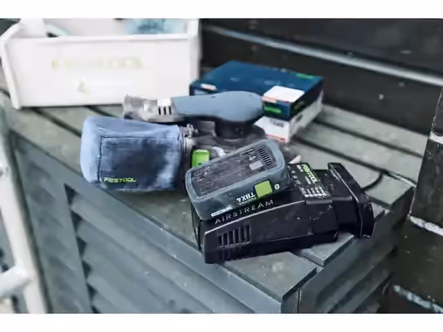 Festool Carica batteria rapido SCA 16, vista 2