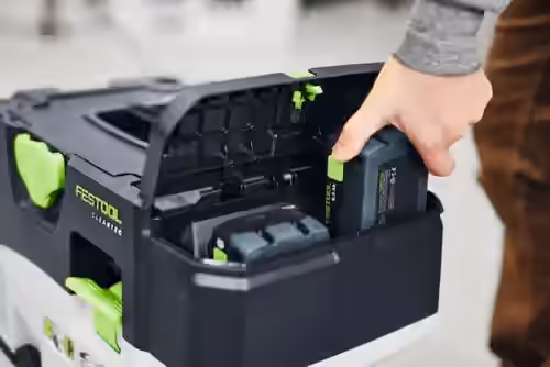 Festool Batteria HighPower BP 18 Li 8,0 HP-ASI, vista 4