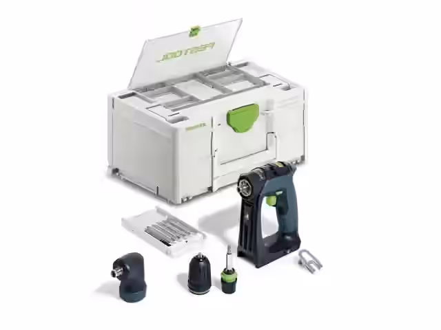 Trapano avvitatore a batteria CXS 18-Basic-Set