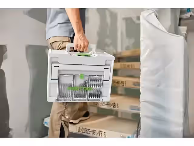 Festool Systainer³ SYS3 DF M 137, vista 4
