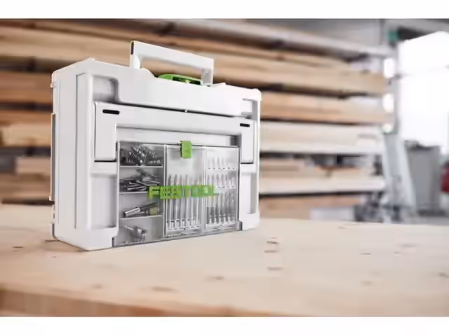 Festool Systainer³ SYS3 DF M 137, vista 7
