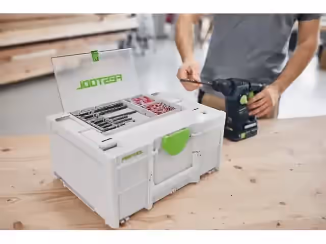 Festool Systainer³ SYS3 DF M 237, vista 3