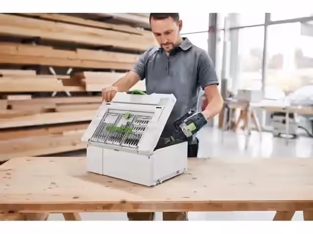 Festool Systainer³ SYS3 DF M 237, vista 6