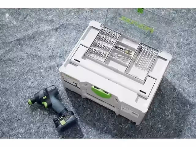 Festool Systainer³ SYS3 DF M 237, vista 9