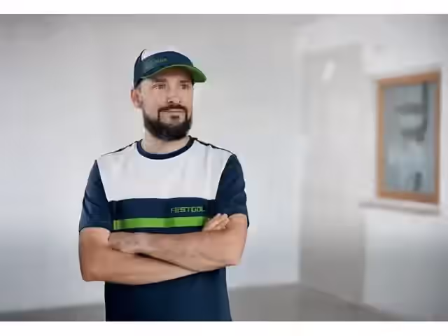 Festool Cappellino alla moda GC-FT2, vista 2
