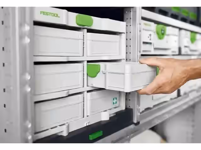 Festool Systainer³ SYS3 S 76, vista 5