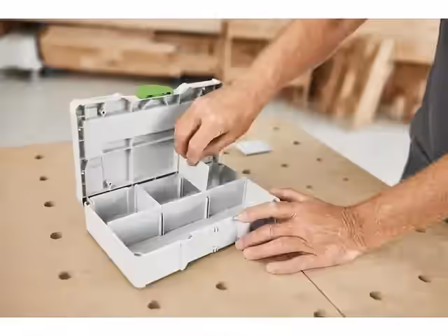 Festool Systainer³ SYS3 S 76, vista 7