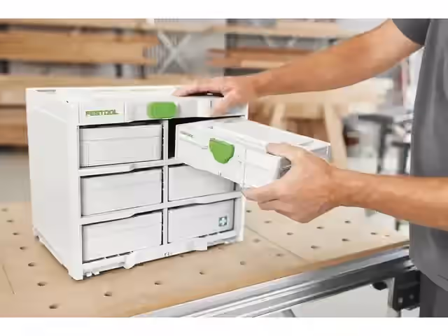 Festool Systainer³ Rack SYS3-RK/6 M 337-Set, vista 5