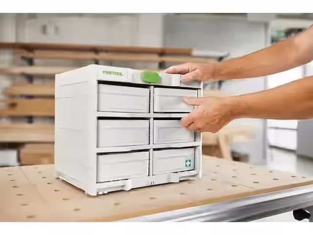 Festool Systainer³ Rack SYS3-RK/6 M 337-Set, vista 6