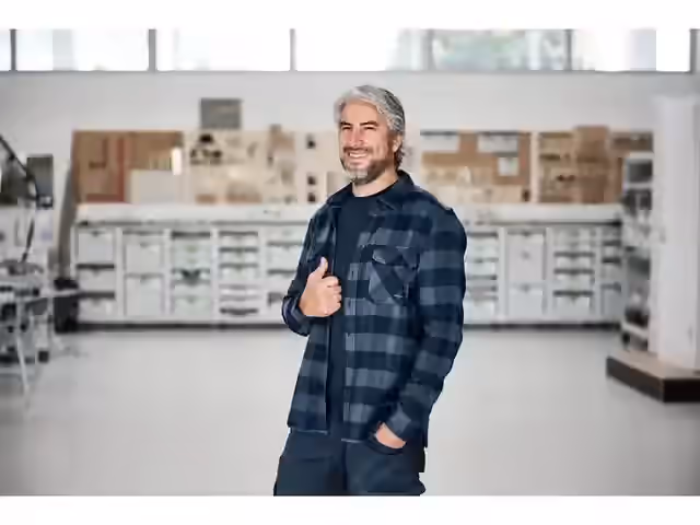 Festool Camicia di flanella CKSH-FT1-XXL, vista 3