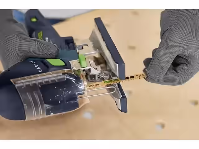 Festool Set lame seghetto STS-Sort/21 W/P/M, vista 3