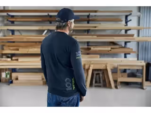 Festool T-shirt maniche lunghe 100 anni LS-FT1-XL 100Y, vista 3