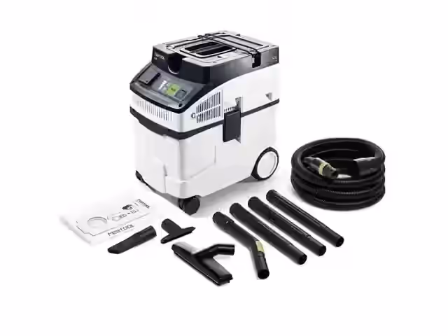 Unità mobile d'aspirazione CLEANTEC CT 25-Set