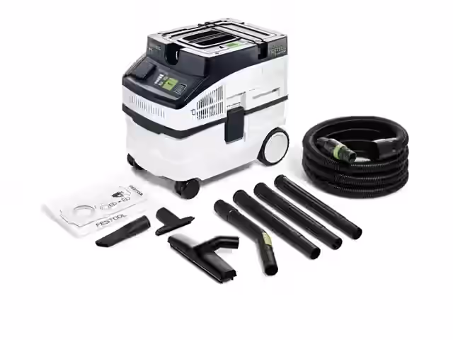 Unità mobile d'aspirazione CLEANTEC CT 15-Set