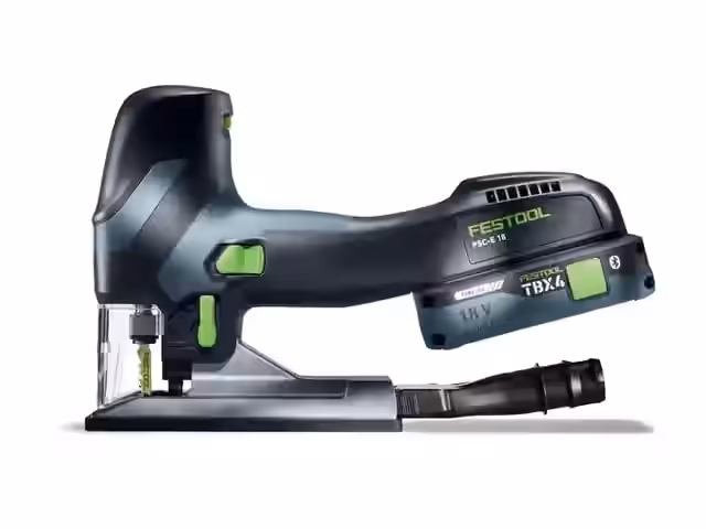 Seghetto alternativo a batteria PSC-E 18 EB-Basic, vista 9