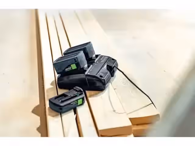 Festool Set Energia SYS 18V 2xHP5,0/TCL6DUO, vista 2