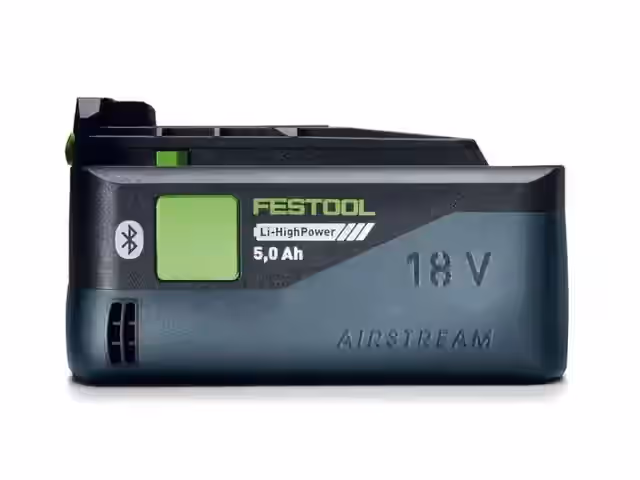 Festool Set Energia SYS 18V 2xHP5,0/TCL6DUO, vista 4