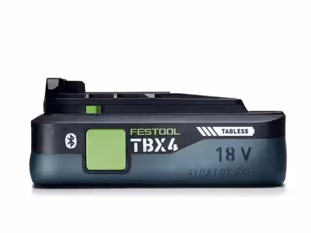 Festool Batteria Tabless BP 18 TBX 4 C-ASI, vista 7