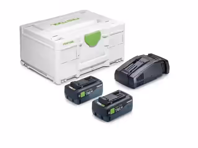 Festool Set Energia SYS 18V 2xTBX8/SCA16