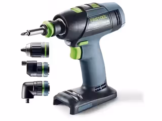 Trapano avvitatore a batteria T18+3 Basic-Set, vista 2