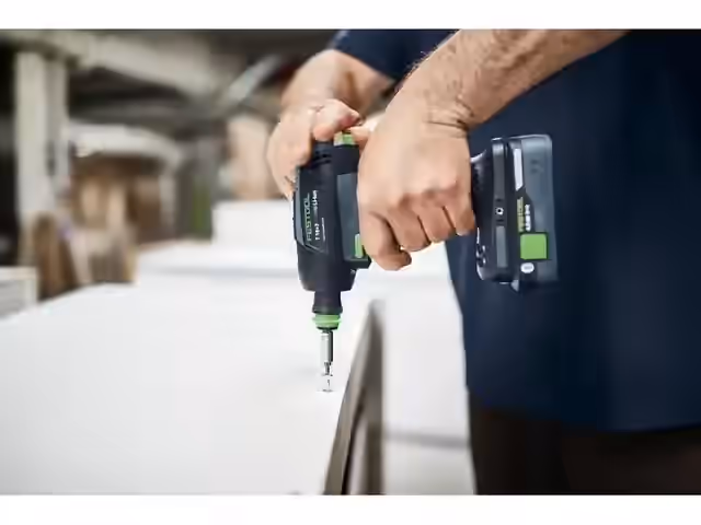 Trapano avvitatore a batteria T18+3 Basic-Set, vista 3