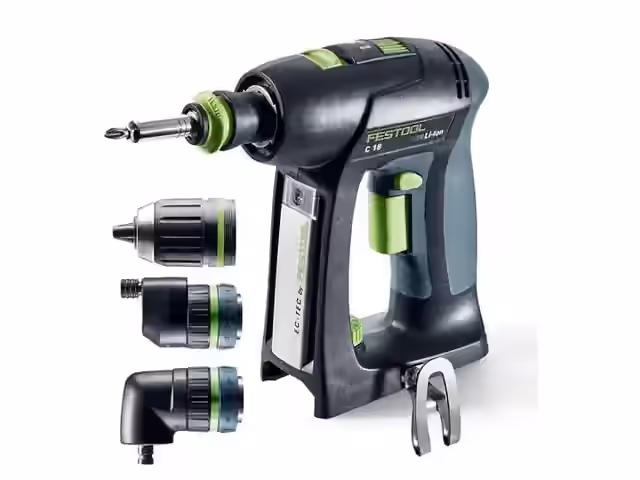 Trapano avvitatore a batteria C 18 Basic-Set, vista 2