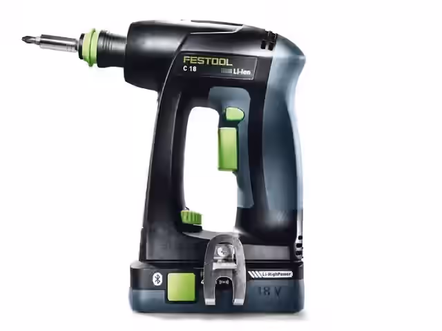 Trapano avvitatore a batteria C 18 Basic-Set, vista 5