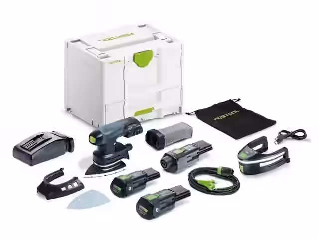 Levigatrice Delta a batteria DTSC 400 3,0 I-Set