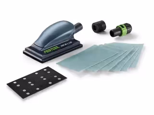 Festool Tampone di levigatura HSK-A 80x130
