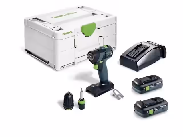Trapano avvitatore a batteria TXS 18 TBX4,0 I-Plus