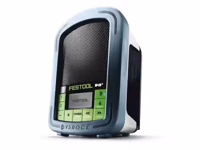 Radio digitale SYSROCK BR 10 DAB+, vista 5