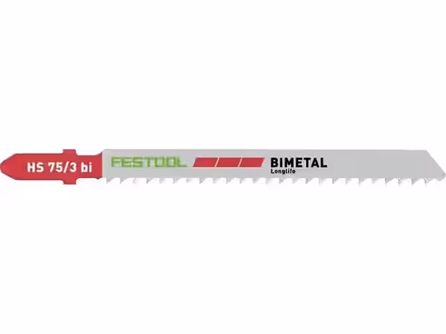 Lame seghetto PLASTICS SOLID MATERIAL HS 75/3 BI/5