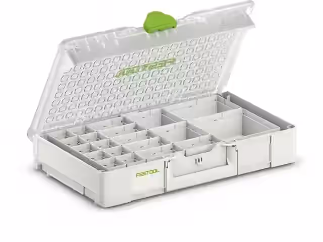 Festool Systainer³ Organizer SYS3 ORG L 89 20xESB, vista 1