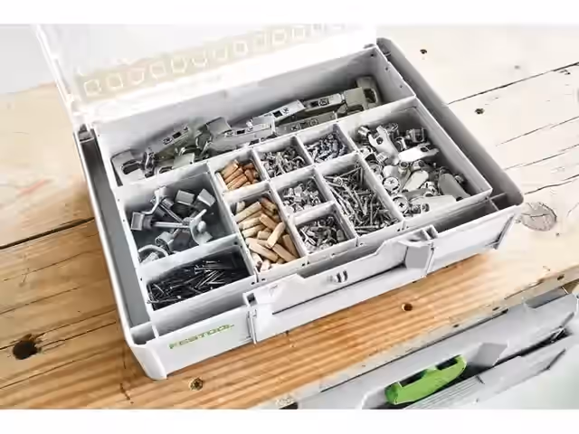 Festool Systainer³ Organizer SYS3 ORG L 89 20xESB, vista 5