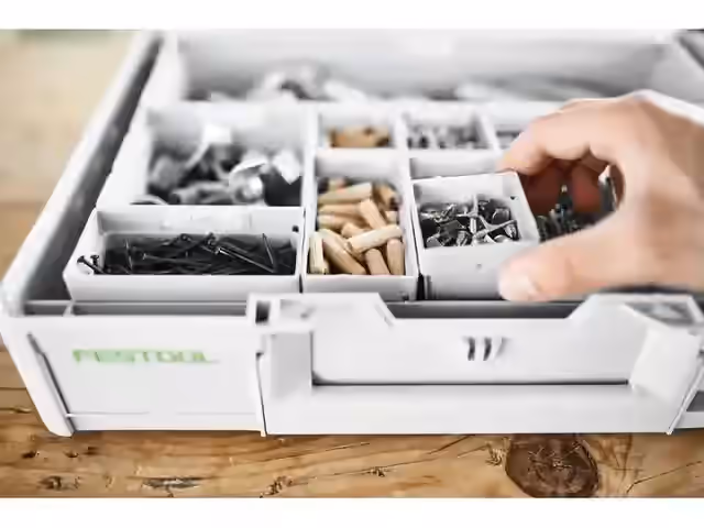 Festool Systainer³ Organizer SYS3 ORG L 89 20xESB, vista 6